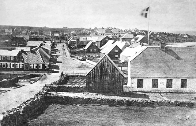 Reykjavík in 1881