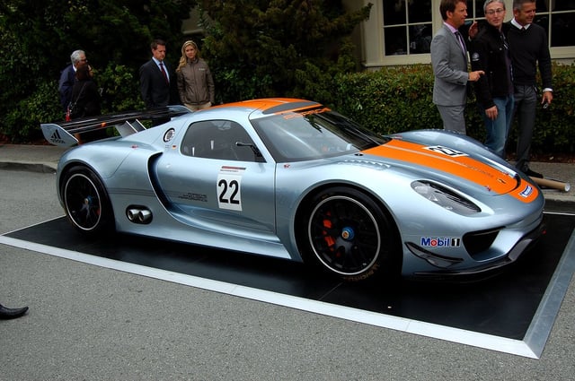 The 918 RSR