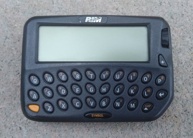 Original BlackBerry 850