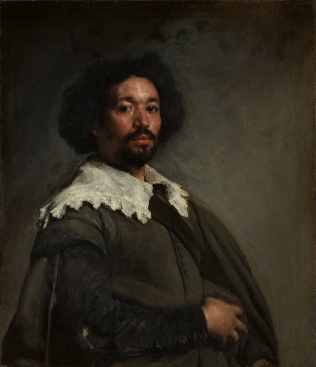 Portrait of Juan de Pareja (c. 1650)