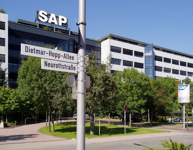 SAP headquarters in Walldorf