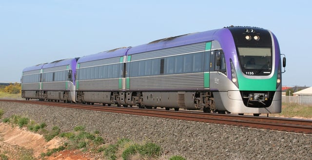 V/Line is a government-owned train and coach service provider in Victoria. The enterprise provides inter-city services to a number of regional cities in the state.