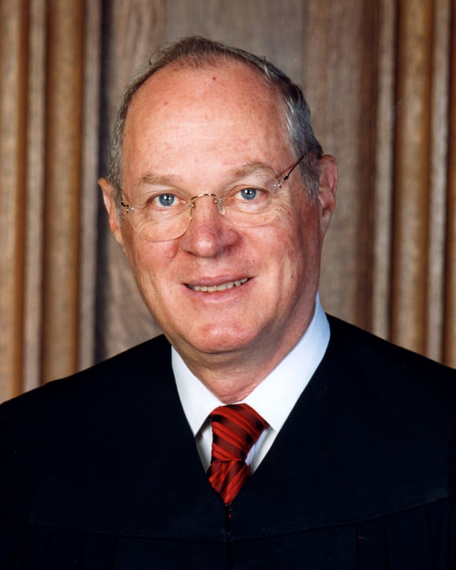 Justice Kennedy, joined in the majority opinion but also wrote a concurring opinion addressing the dissent.