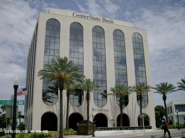 Century Plaza in downtown Lakeland.