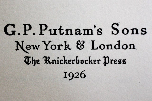 Publisher's Imprint