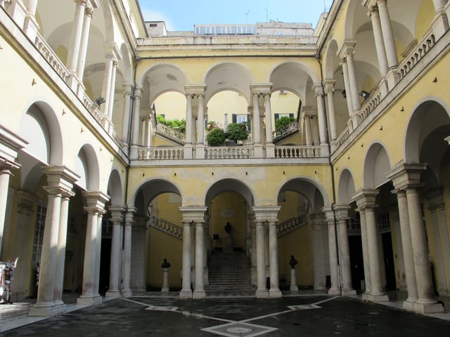 University of Genoa's main building