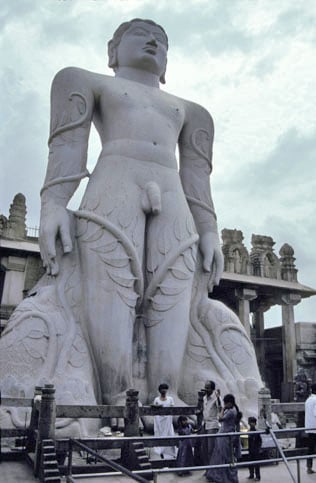 Gomateswara (982–983) at Shravanabelagola is an important centre of Jain pilgrimage.