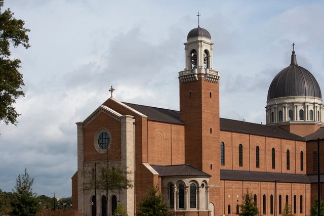 Holy Name of Jesus Cathedral in 2018
