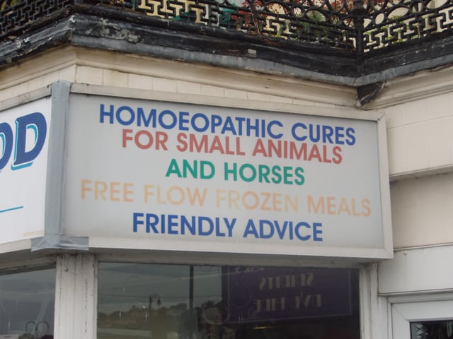 Homeopathic cures for small animals Isle of Man 2007