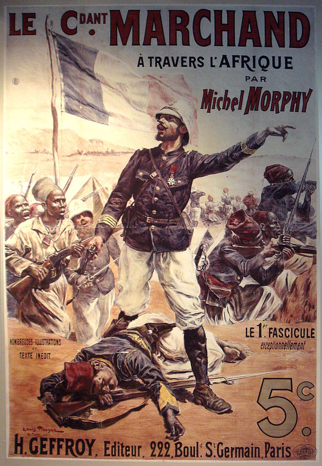 Major Jean-Baptiste Marchand led colonial France into the Fashoda incident against British colonists, putting the nations on the brink of war.