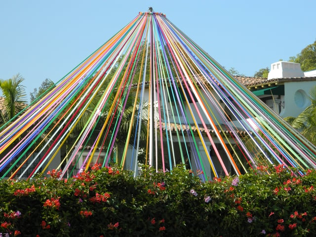 Archer School for Girls maypole tradition