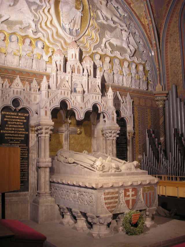 King Béla's III tomb