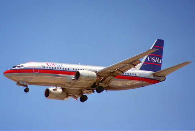 USAir received the first 737 Classic with wider CFM56 turbofans on November 28, 1984