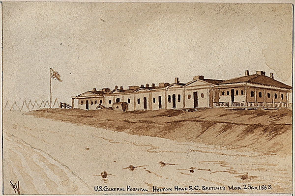 U.S. General Hospital, March 23, 1863