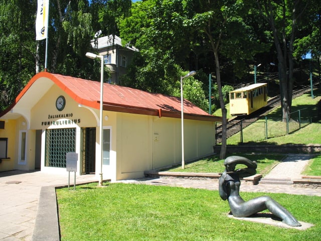 Žaliakalnis Funicular Railway