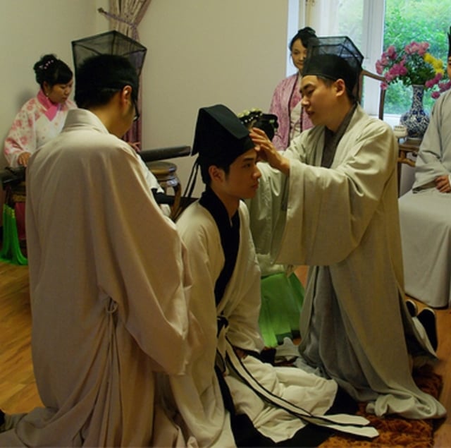 Guan Li, Confucian coming of age ceremony.