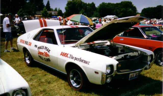 1969 AMX Pikes Peak pace car
