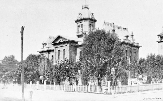 Courthouse in Tucson, 1898