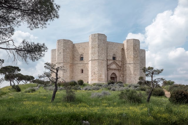Castel del Monte, Apulia.