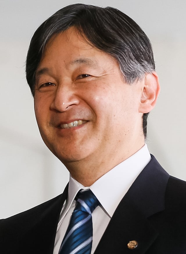 Naruhito Emperor since 2019