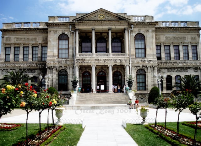 Facade of the Selamlık