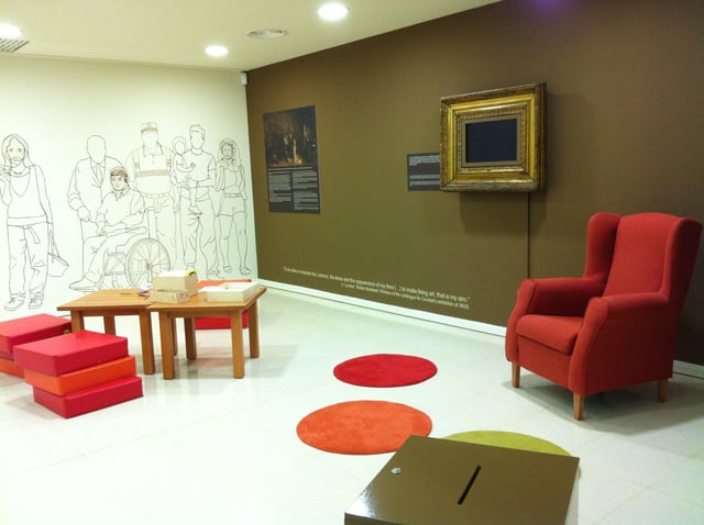Educational space at the museum