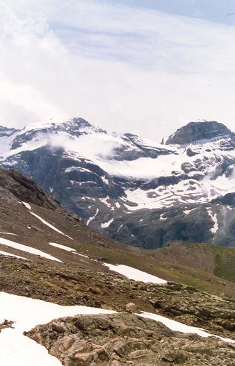 Monte Perdido, Aragon (Spain)