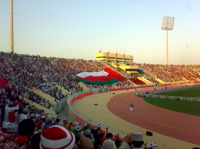 Oman hosted and won the 19th Arabian Gulf Cup.
