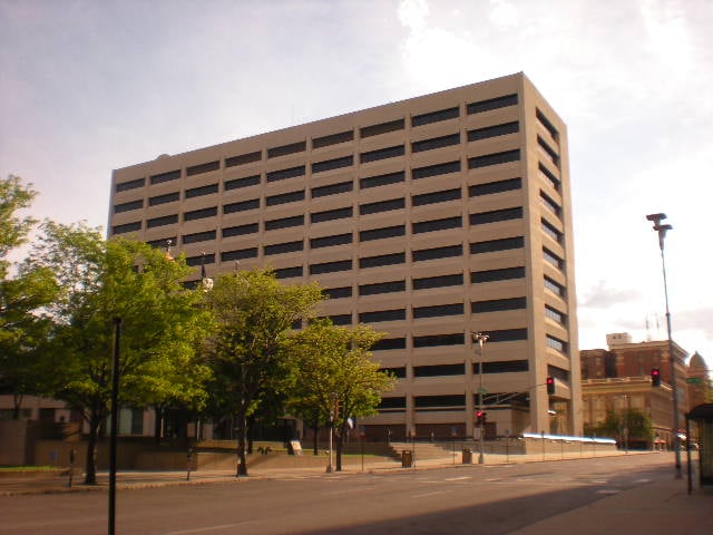 The City Building in Downtown Omaha