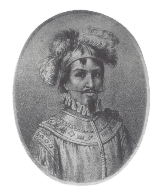 Portrait of Marshal Jorge Robledo
