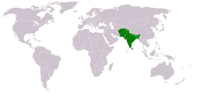 Countries under the South Asian Free Trade Area