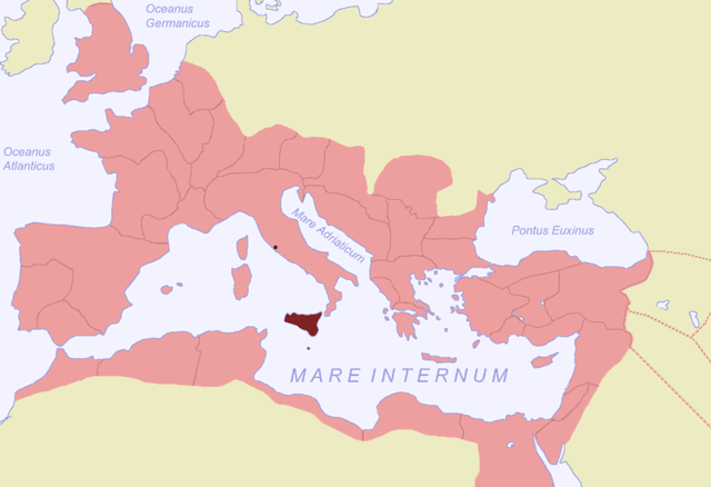 The Sicilian province in the Roman Empire