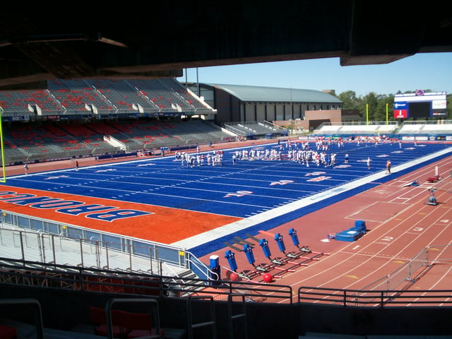 Albertsons Stadium at Boise State University in Boise