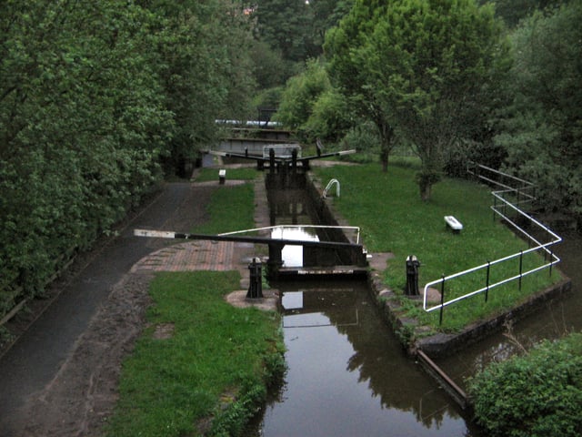 Canal on New Leek Road.