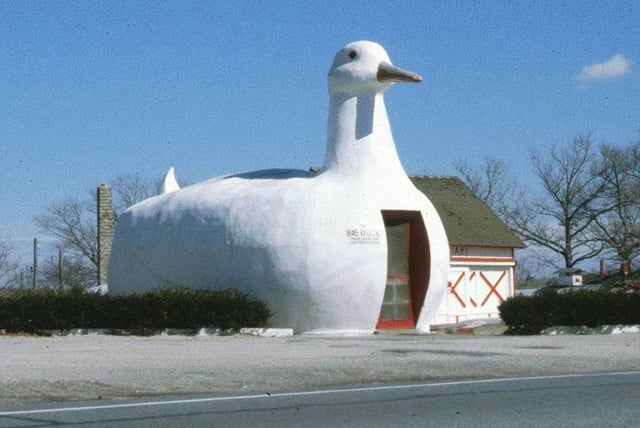 The Big Duck, Flanders, New York