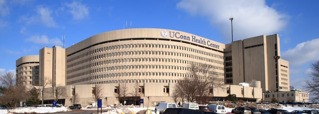 UConn Health, located in Farmington