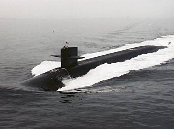 USS Kentucky (SSBN-737), an Ohio-class ballistic missile submarine