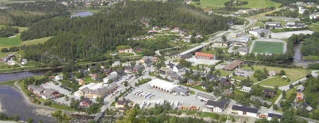 Årnes in Åfjord