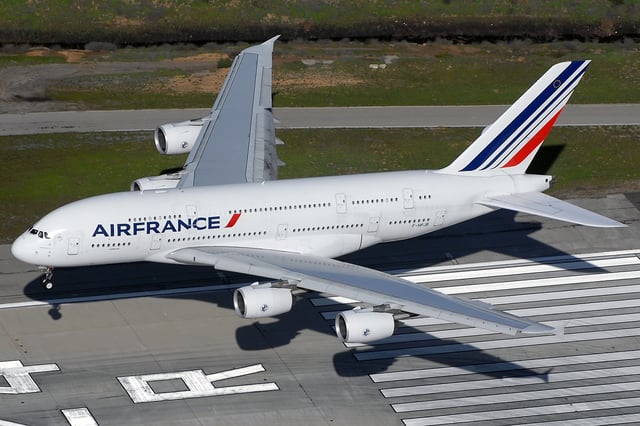 Air France is one of the biggest airlines in the world.