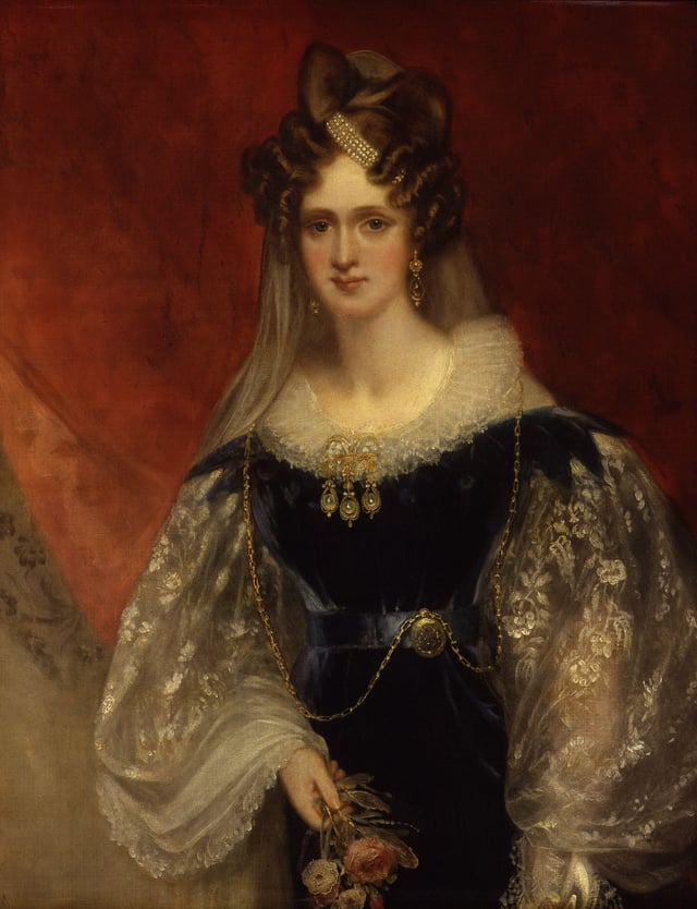 Queen Adelaide, after whom the city was named