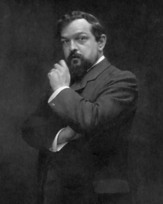 Claude Debussy, 1900