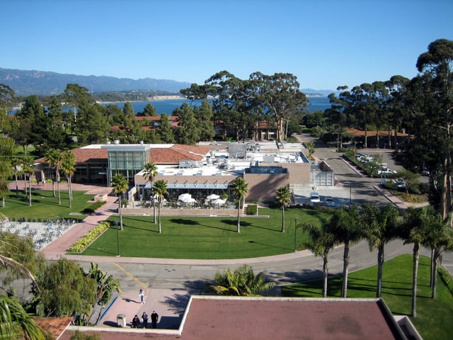 De La Guerra dining commons