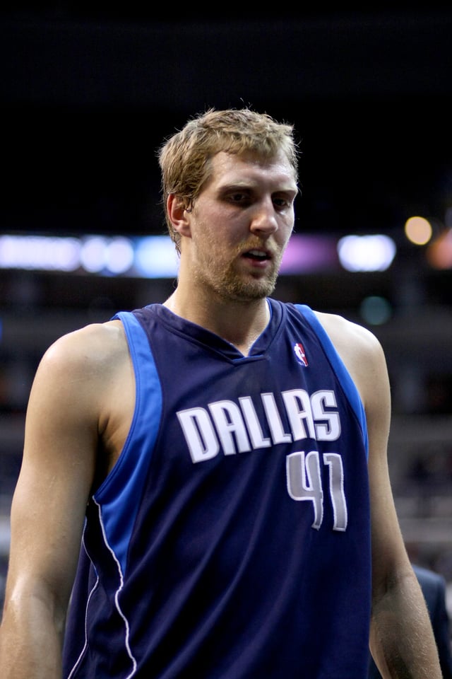 Dirk Nowitzki was acquired by the Mavericks from the Milwaukee Bucks in 1998 and would become the face of the franchise in later years.