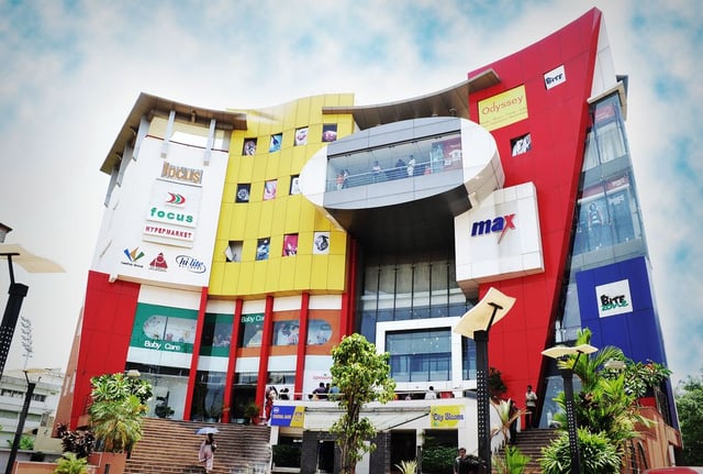 The Focus Mall, the first shopping mall of its kind in the State