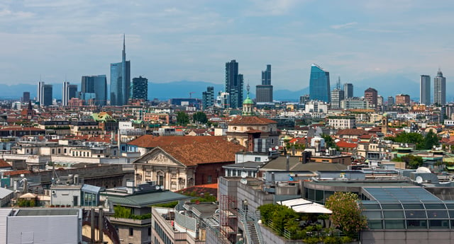 Milan is a global financial centre and a fashion capital of the world.