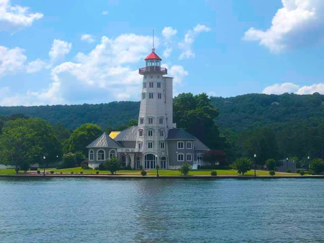 Lighthouse on Guntersville Lake