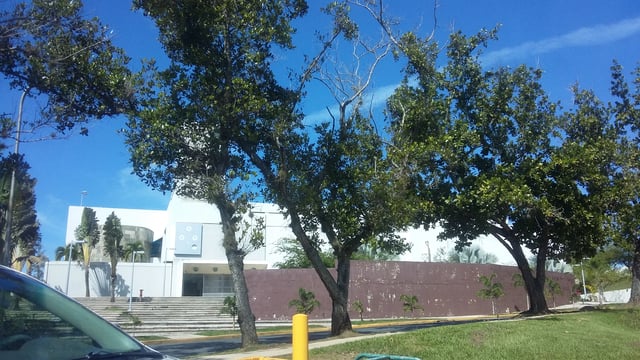 Natatorium built for the 2010 games at the UPR Mayaguez Campus