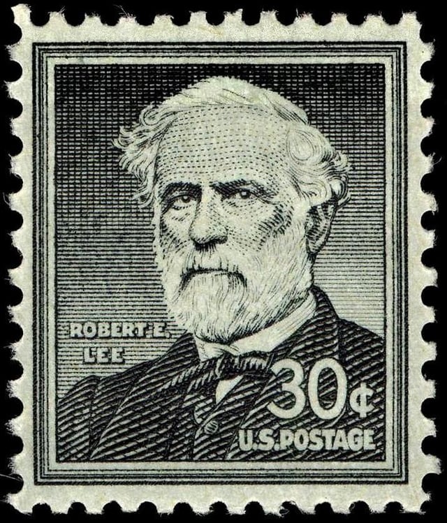 Robert E. Lee, Liberty Issue of 1955