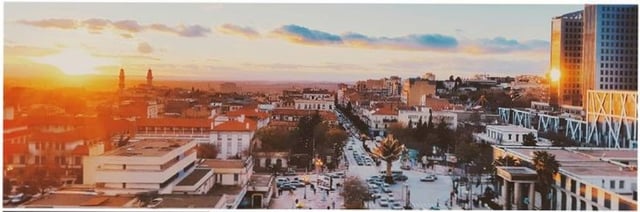 Downtown Sétif.