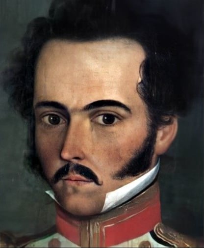 Bolívar in 1812